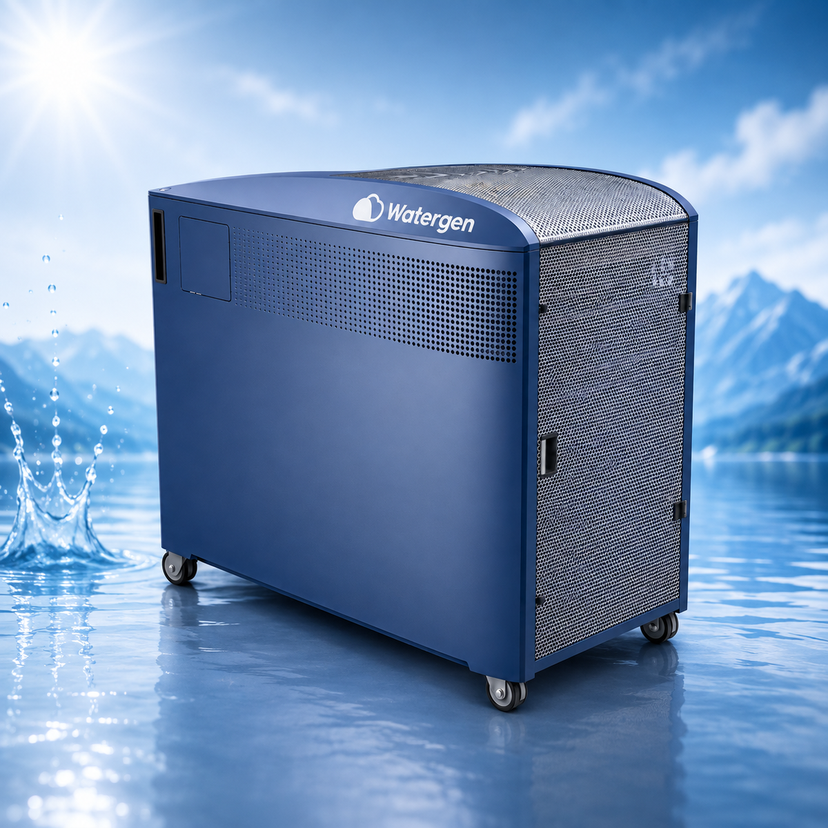 Watergen GEN-M1 Compact Air to Water Machine (Up to 220 L/day, AWG)