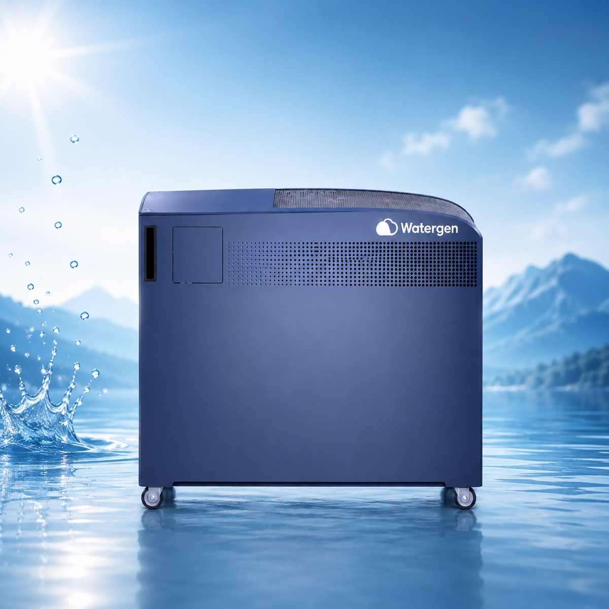 Watergen GEN-M1 Compact Air to Water Machine (Up to 220 L/day, AWG)